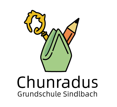 Logo der Chunradus Grundschule Sindlbach
